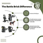 Police Swat Team Collectible Custom Minifigures Compatible With Lego   Bricks    