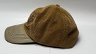 Ralph Lauren Polo Logo Embroidered Corduroy Cap Brown Used 90s 2000s Outdoor Hat