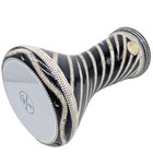 The Black Waves Gawharet El Fan 17  Mother Of Pearl Darbuka