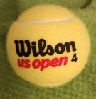 Elena Rybakina Signed Autographed Wilson Us Open 4 Tennis Ball 
