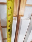 4 Pack Pvc Fence Picket 1 5  X 1 5 x 38   