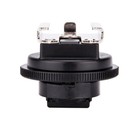 Jjc Msa-2 Sony Ais Shoe To Universal Shoe Adapter Dcr-dvd308 Sr200 Dvd910 Sr200c
