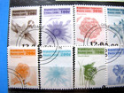 Togo 1999 Sc 1862-1873 Used - Complete Set 12 Flower Issue - Scott Cv  12 00