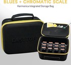 Easttop Harmonica Carry Case-harmonica Storage   Carrying Case For 12 Harmonicas