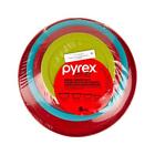 8-piece Glass Mixing Bowls Set Microwave Oven Safe Bpa Free Nesting Storage New