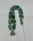 Antique Ancient Near Eastern Old Roman Glass Necklace Rare Old From Afghanistan