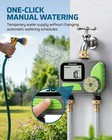Dewenwils 2 Zone Sprinkler Timer With Pure Brass Inlet outdoor Programmable
