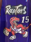 Vintage Toronto Raptors Vince Carter Jersey Nike  15 Men s Size L  2 Length