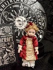    10 Inch Haunted Doll Mora  Malevolent Victorian Spirit  Active   Attached   