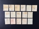 Cyprus 61a  74-75  91-94  96  99   Lot Of King George V Kgv Stamps   Used