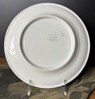 At  Santa Fe Railroad Bleeding Blue 9 3 4  Dinner Plate Shenango China