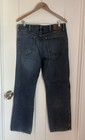 Wrangler Authentics Men   s Straight Regular Fit Dark Wash Blue Denim Jeans