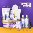 Spa Gift Baskets For Women 11pcs Lavender Bath Gift Set With Body Lotion  Ess   