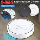 Robot Vacuum Cleaner Sweep 3 In1 Wet Mopping Floors Smart Home Sweeping Cleaning