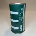 Vintage Nehi Pale Dry Ginger Ale Steel Flat Top Can Used Bridgeport Pennsylvania