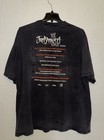 Vintage 2008 Wwe Authentics Men s Judgement Day Promo T-shirt Sz 2-3xl