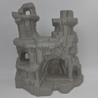 Battle Mountain 36 Pieces Incomplete Set Plus Box - Tim Mee Toy