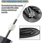 Jump Rope Gym Aerobic-exercise Boxing Skipping Adjustable Bearing-speed Fitness