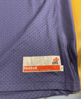 Reebok Toronto Argonauts Football Jersey Cfl Size S Navy Blue 36r