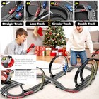 Slot Car Race Track Set Electric Powered Race Track Dual Racing Car Track Set