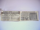 1971 Vintage Wood Airplane Model Instructions Manual Guillows Step By Step