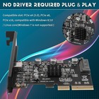 Usb Pcie Card Type C Pci-express 4x To Usb 3 2 Gen 2x2  20gbps  Asm32428241