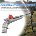 Irrigation Sprinkler Large Impact Area Water Spray Gun 360   Adjustable 2 0 Inch