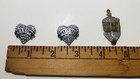 3 Puffin   Co Needle Minder Holder Keeper Dreidel Grandma Mom Vintage