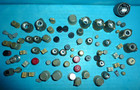 Lot Hp Hewlett Packard Knobs For Oscilloscopes Signal Generators Test Equipment-