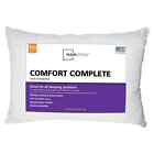 New Mainstays Comfort Complete Bed Pillow  Standard queen  2 Pack 