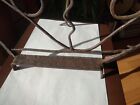 Antique Primitive Hand Forged Wrought Iron Fireplace Hearth Cooker Toaster 19 