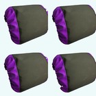 Burris Tires Tire Covers Kart Tires Flat Kart Champ Kart Wing Kart Black purple