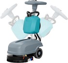 Karhdir 15  Walk-behind Floor Scrubber Machine Commercial 24000sqft h 23 suction