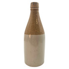 Vintage H  Kennedy Barrowfield Pottery Stoneware Ginger Beer Bottle 8 75in