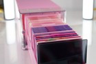 Teac Push-button Automatic Md Minidisc Case   Hot Pink   20 Disc Lot  10 Sealed 