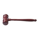 Handmade Wooden Gavel And Block Perfect For Judge Lawyer  Auction Court