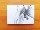 Male Art Painting Original Drawing Of A Naked Man Original Sketch Penis Censors
