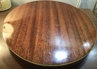 Vintage Wooden Banjo Resonator Back Parts Project Luthier Kay Silvertone