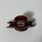 Gucci Gg Monogram Hair Clip