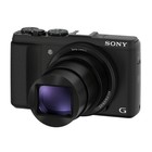 Sony Cyber-shot Dsc-hx50 20 4mp 30x Optical Zoom Digital Camera Black