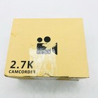 Focusify Video Camera  2 7k Uhd 48mp Camcorder With 3 0 Inch Ips Touch Screen