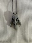 The Mandalorian Necklace Worn By The Child Baby Yoda Mythosaur Skull 2nd Season 