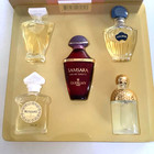 Guerlain Miniature Perfume Set 5pcs Champs Elysees Samsara Shalimar Mitsouko