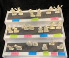 Lot Of 21 Vtg 1950   s Van Brode Premium Intl  2    Dancer Figure Cereal Prizes