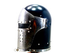 Medieval Barbute Helmet Armour Roman Knight Christmas Spartan Handmade Style