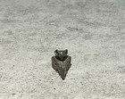 Vintage Miniature Pewter Mouse In Cheese Figurine