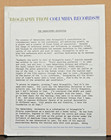 Mahavishnu Orchestra Press Kit John Mclaughlin