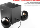 Creative Pebble Plus 2 1 Usb-powered Desktop Speakers With Powerful Down-firing 