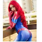 Spiderman Bodysuit Tight Zentai Outfit Jumpsuit New Spider-women Cosplay Costum