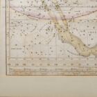 Antique 1835 Burritt   Huntington A Celestial Planisphere Or Map Of The Heavens
